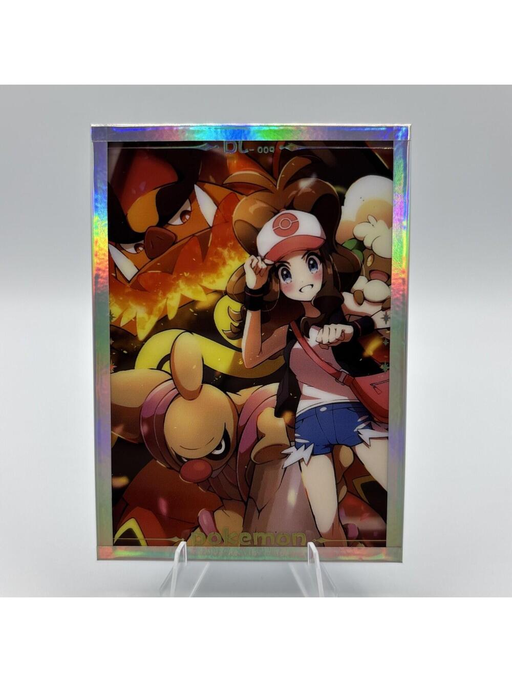 Pokemon Mengka  HIT 1.0 - Serialized Hilda w/ Emboar Whimsicott 136/555 - DL 009